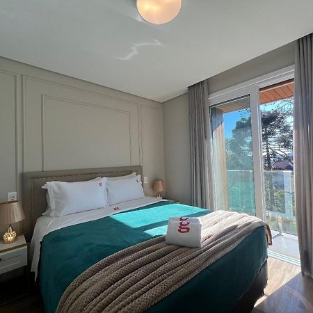Apartament Alpes 307 - Ape Novo Em Gramado C/ Garagem Zewnętrze zdjęcie