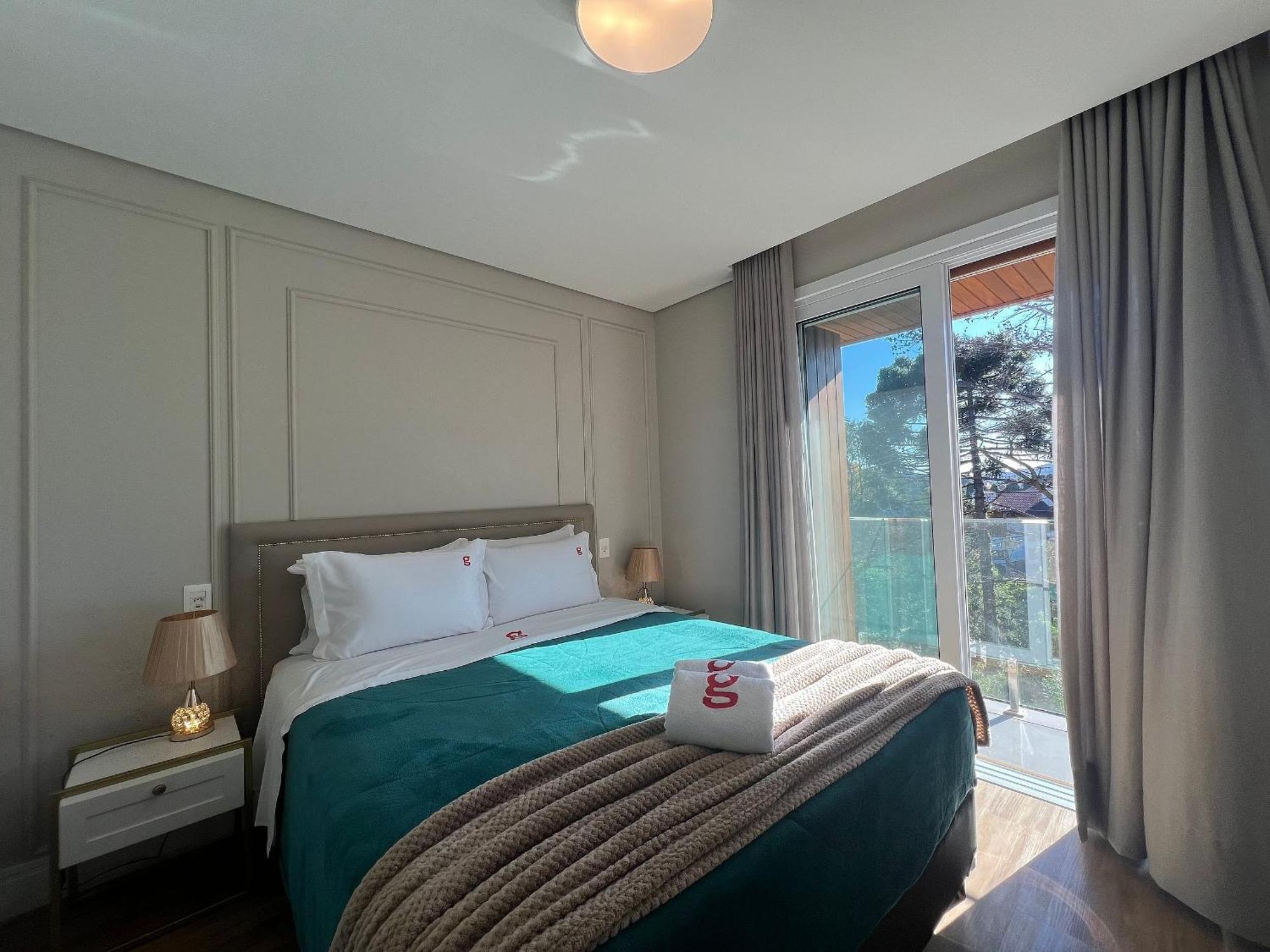 Apartament Alpes 307 - Ape Novo Em Gramado C/ Garagem Zewnętrze zdjęcie