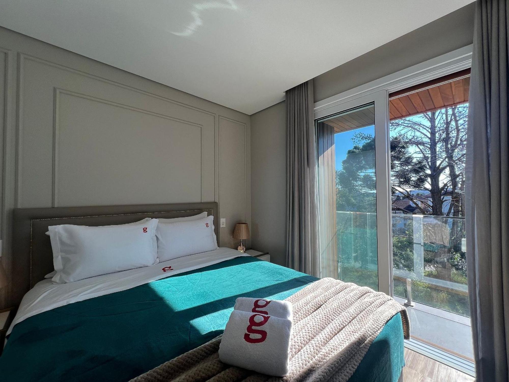Apartament Alpes 307 - Ape Novo Em Gramado C/ Garagem Zewnętrze zdjęcie