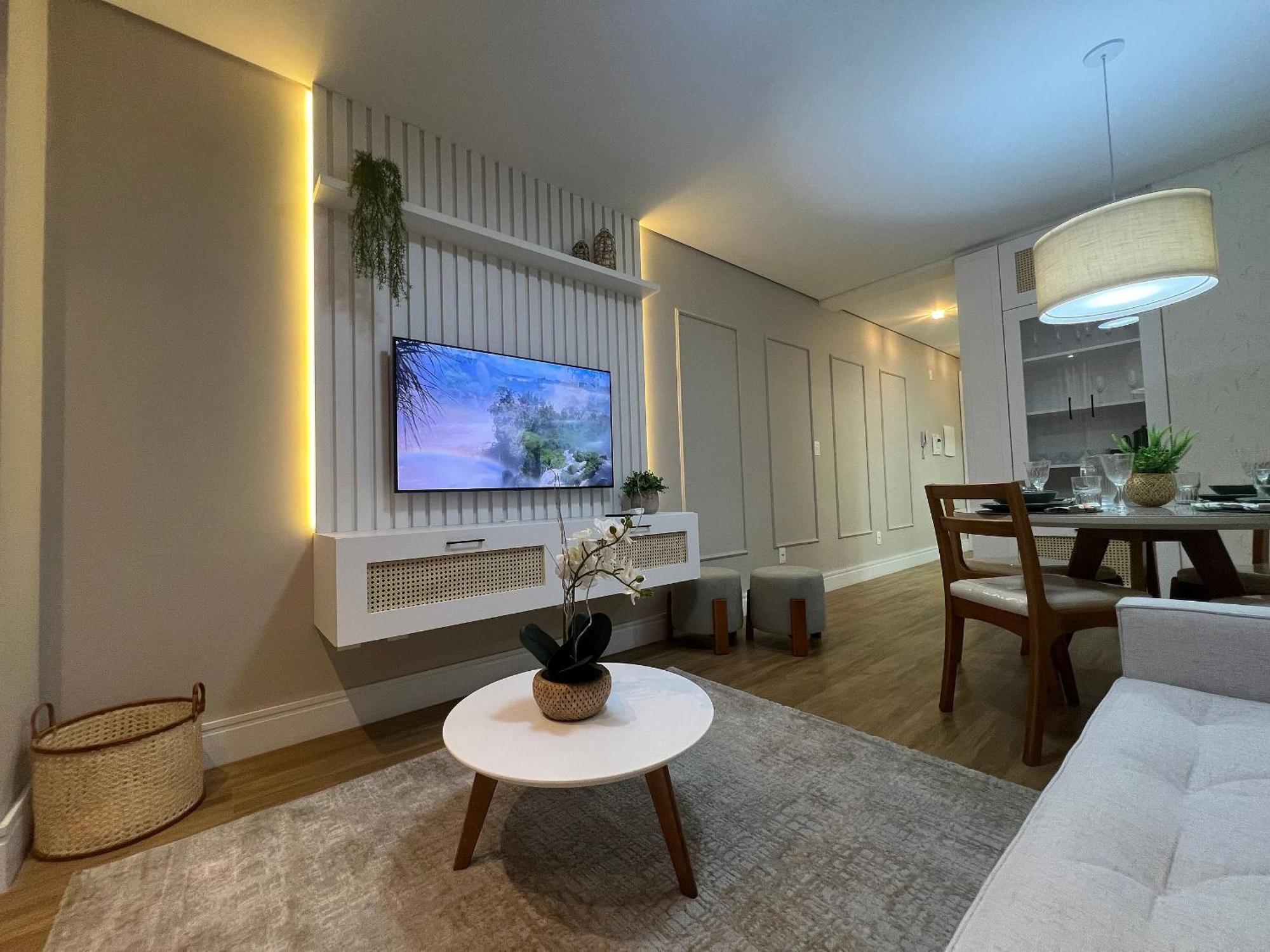 Apartament Alpes 307 - Ape Novo Em Gramado C/ Garagem Zewnętrze zdjęcie