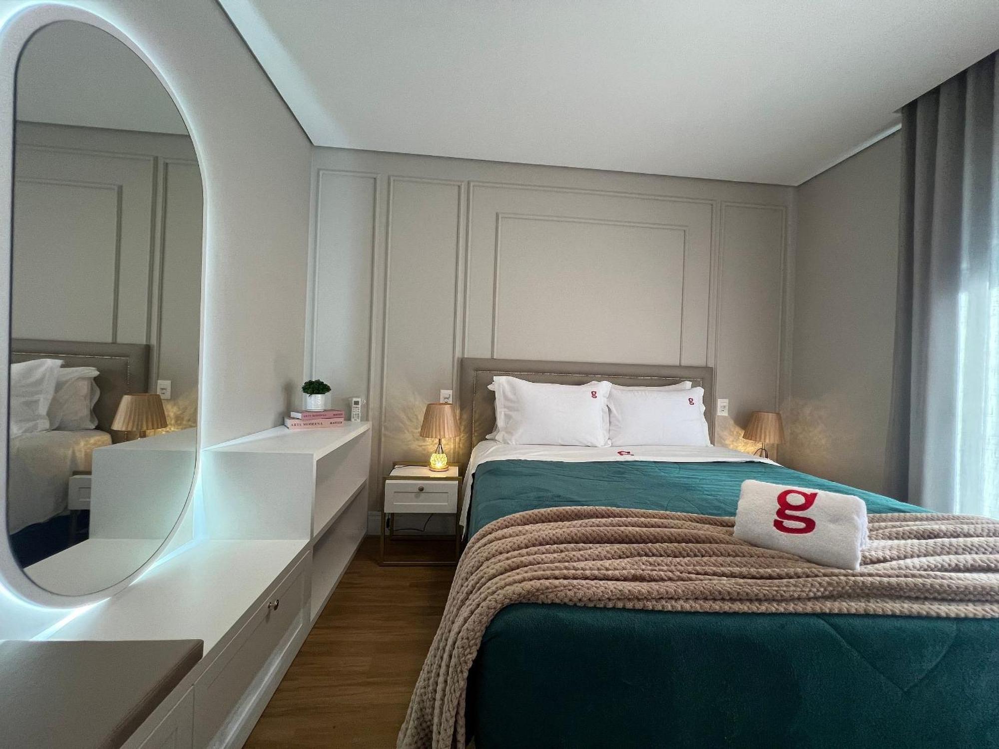 Apartament Alpes 307 - Ape Novo Em Gramado C/ Garagem Zewnętrze zdjęcie