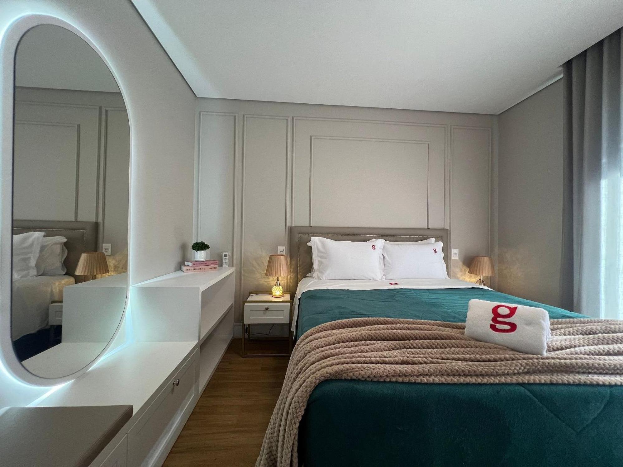 Apartament Alpes 307 - Ape Novo Em Gramado C/ Garagem Zewnętrze zdjęcie