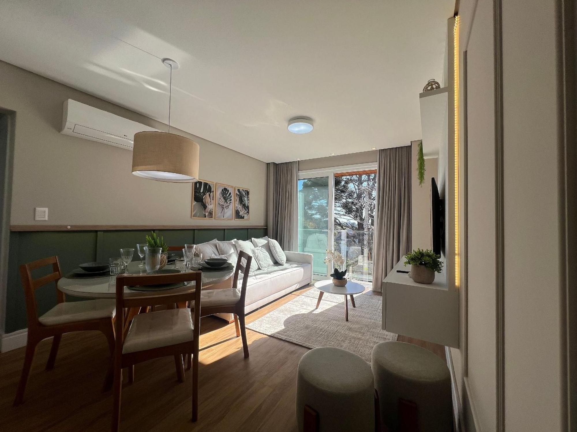 Apartament Alpes 307 - Ape Novo Em Gramado C/ Garagem Zewnętrze zdjęcie