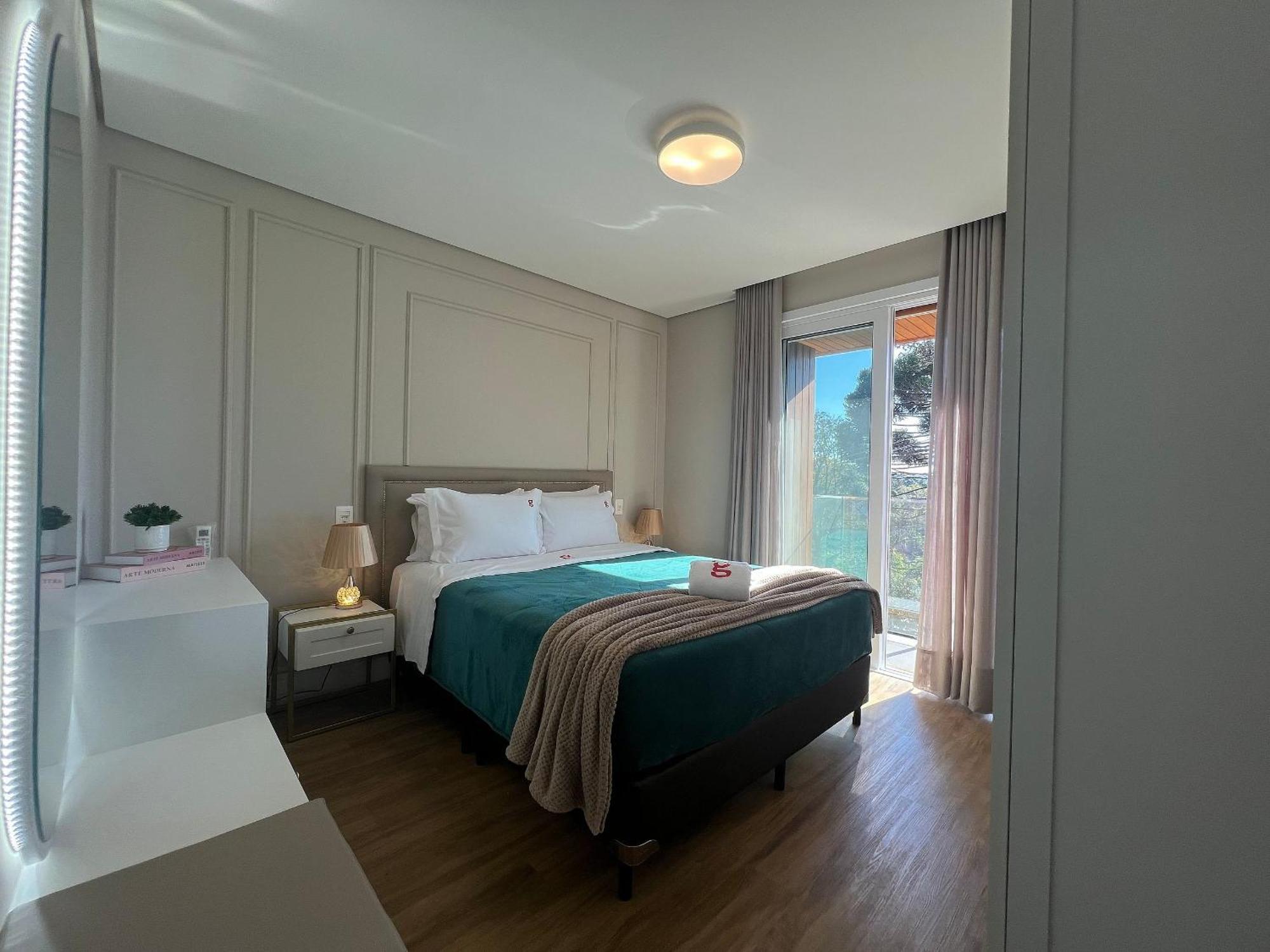 Apartament Alpes 307 - Ape Novo Em Gramado C/ Garagem Zewnętrze zdjęcie