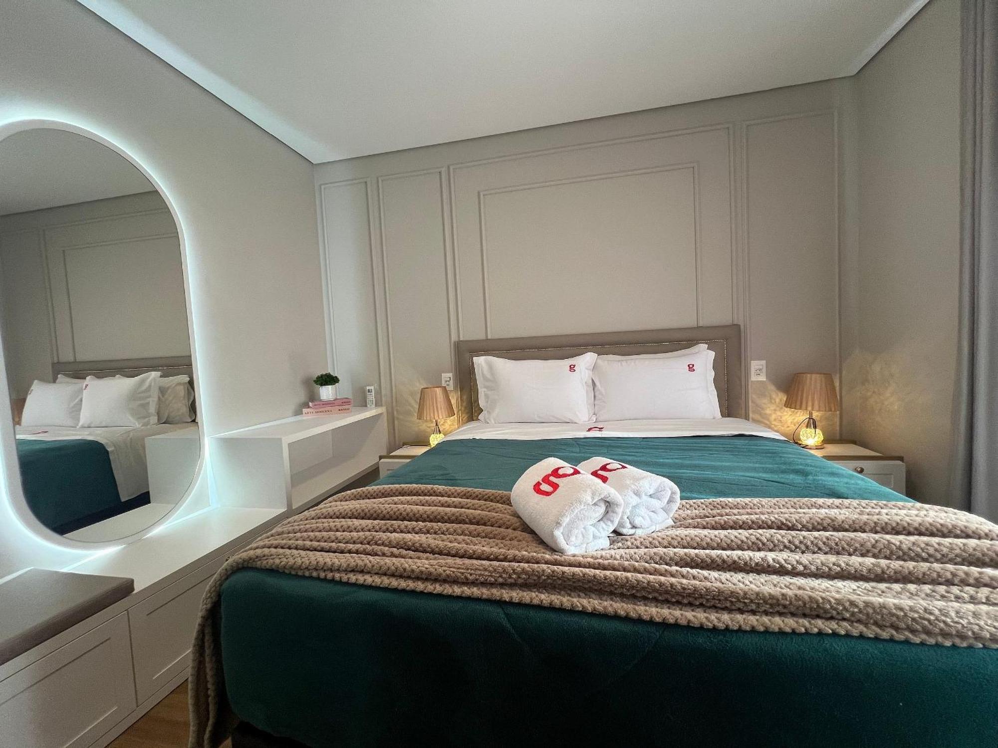 Apartament Alpes 307 - Ape Novo Em Gramado C/ Garagem Zewnętrze zdjęcie