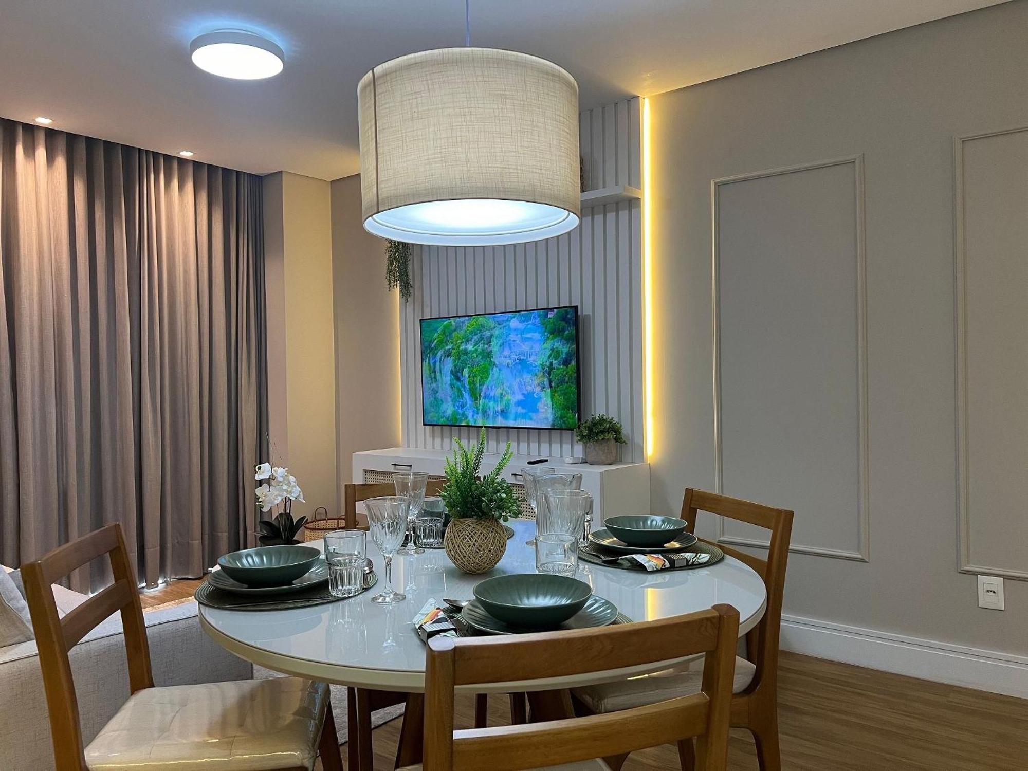 Apartament Alpes 307 - Ape Novo Em Gramado C/ Garagem Zewnętrze zdjęcie
