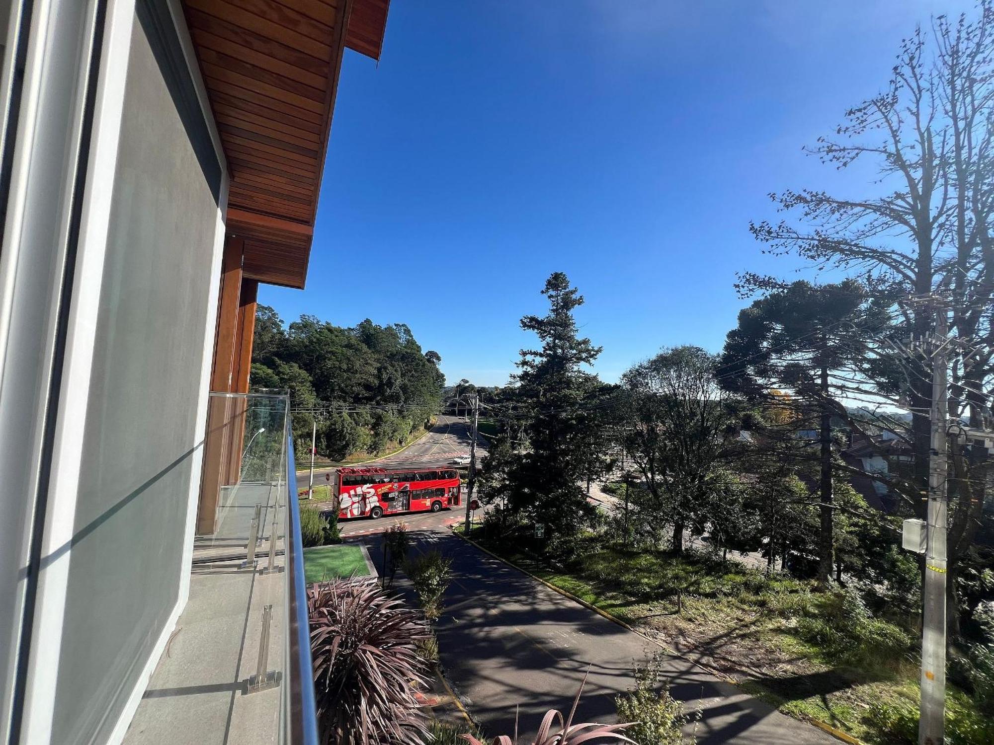 Apartament Alpes 307 - Ape Novo Em Gramado C/ Garagem Zewnętrze zdjęcie